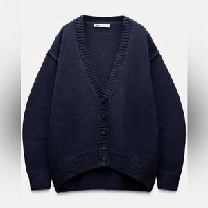 Zara Blue Cardigan